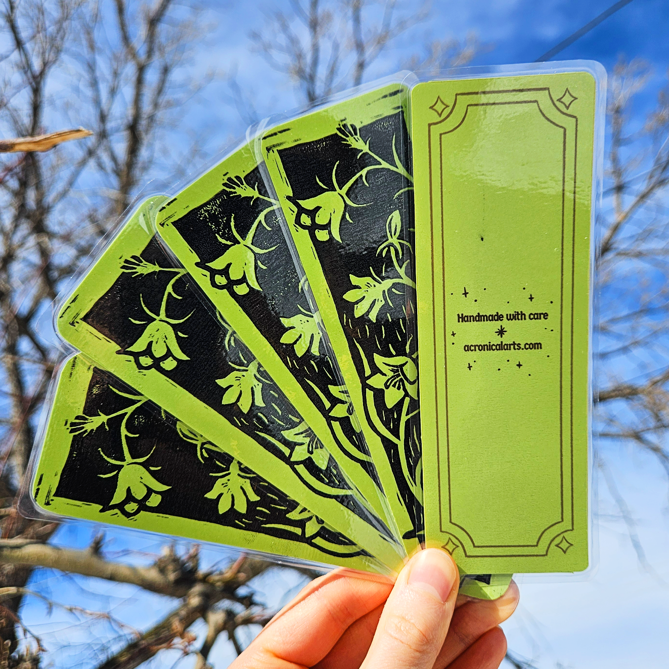Harebells - Bookmark