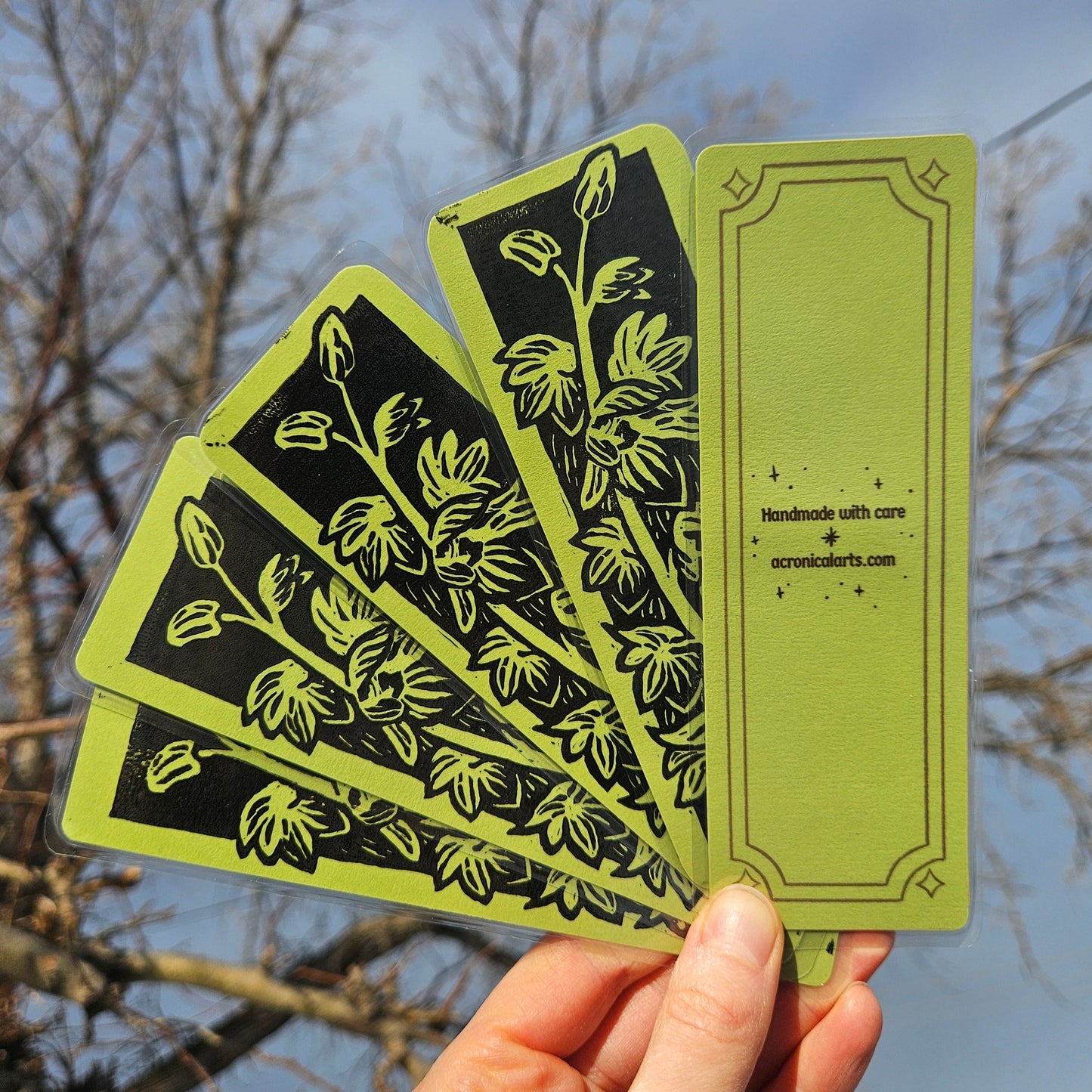 Coralroot - Bookmark