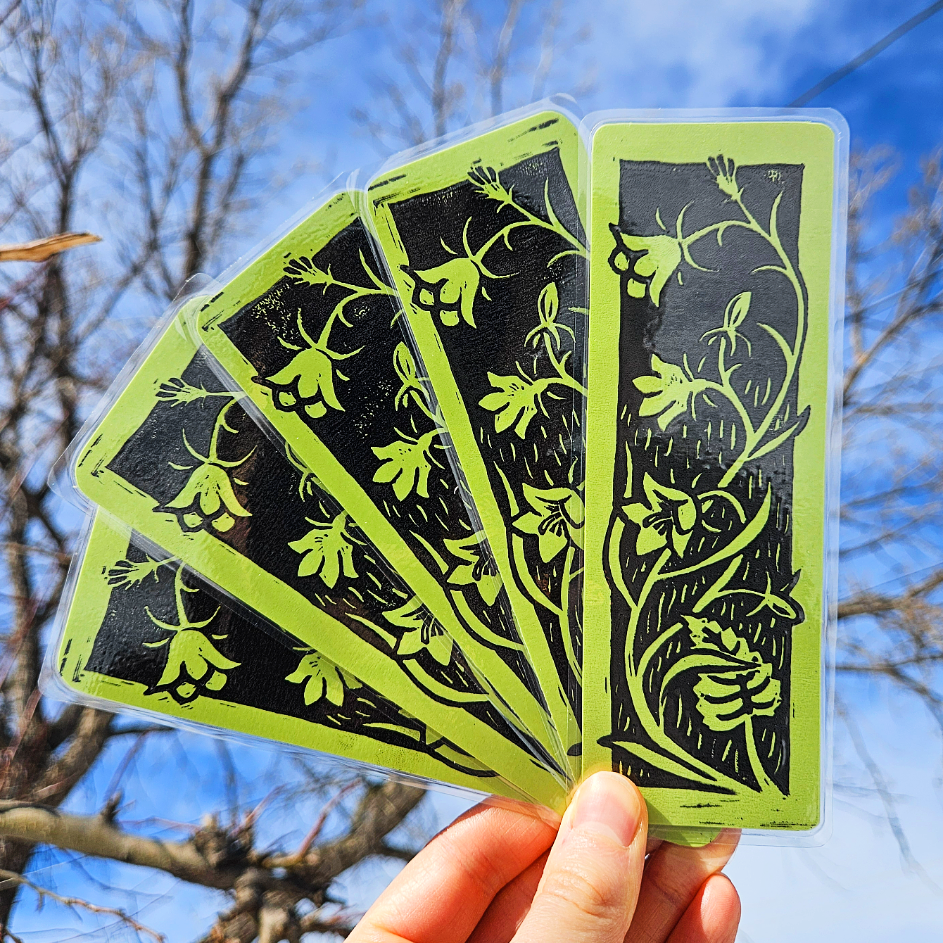 Harebells - Bookmark