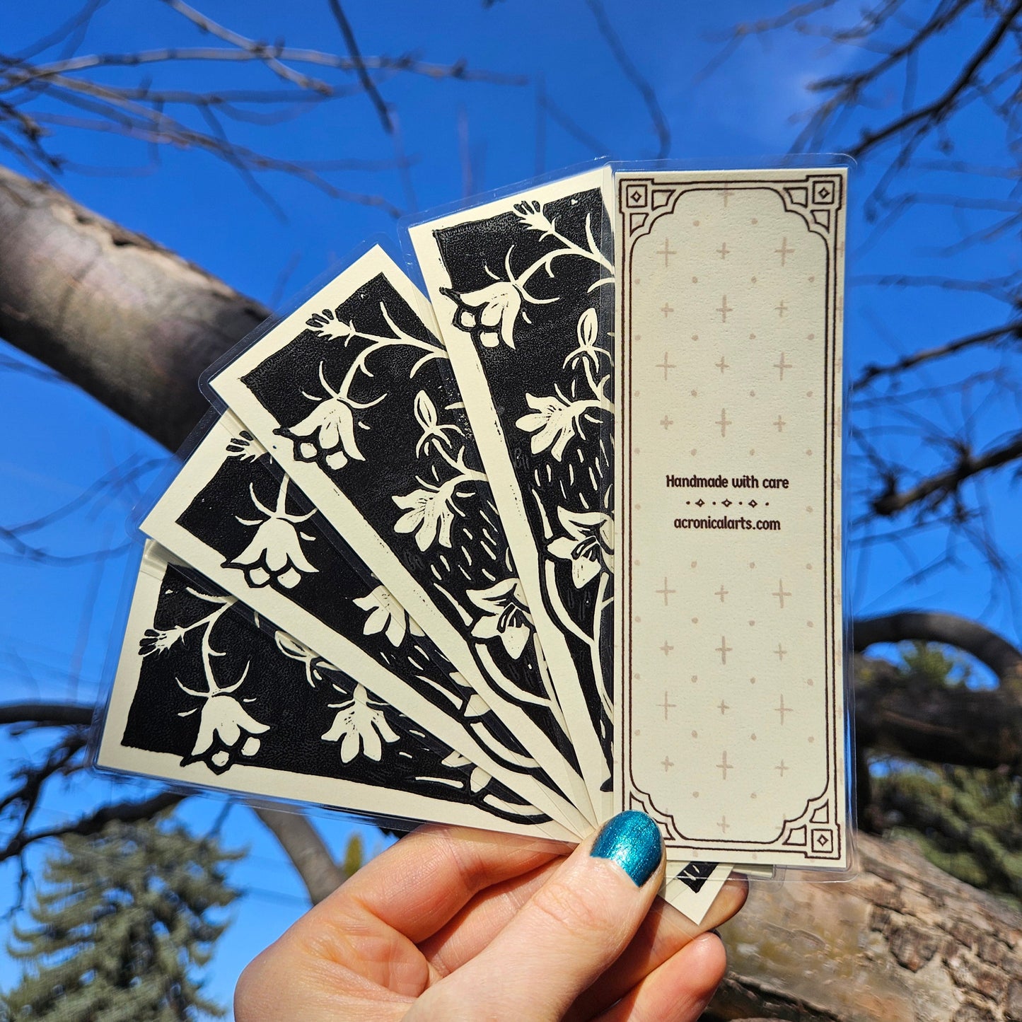 Harebells - Bookmark