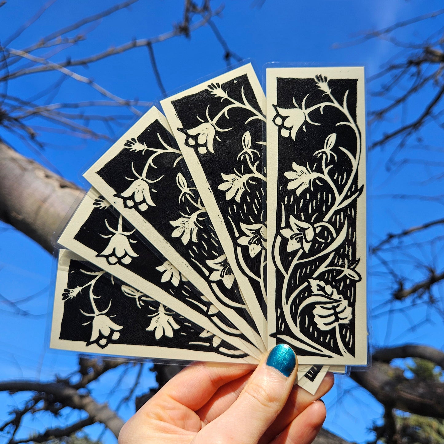 Harebells - Bookmark