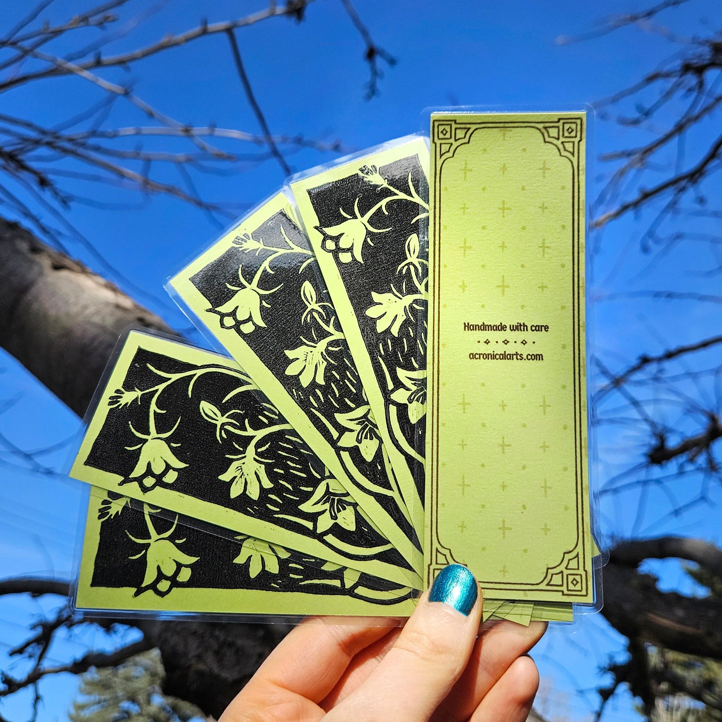 Harebells - Bookmark