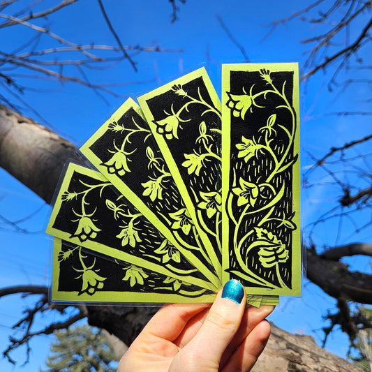 Harebells - Bookmark
