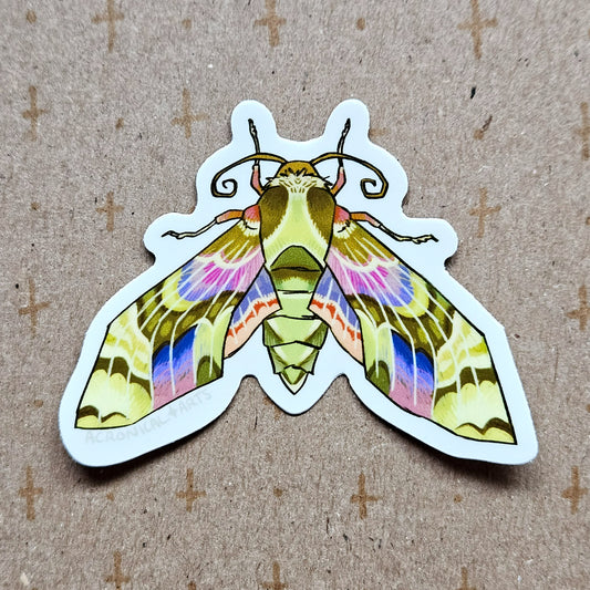 Hawkmoth - Sticker