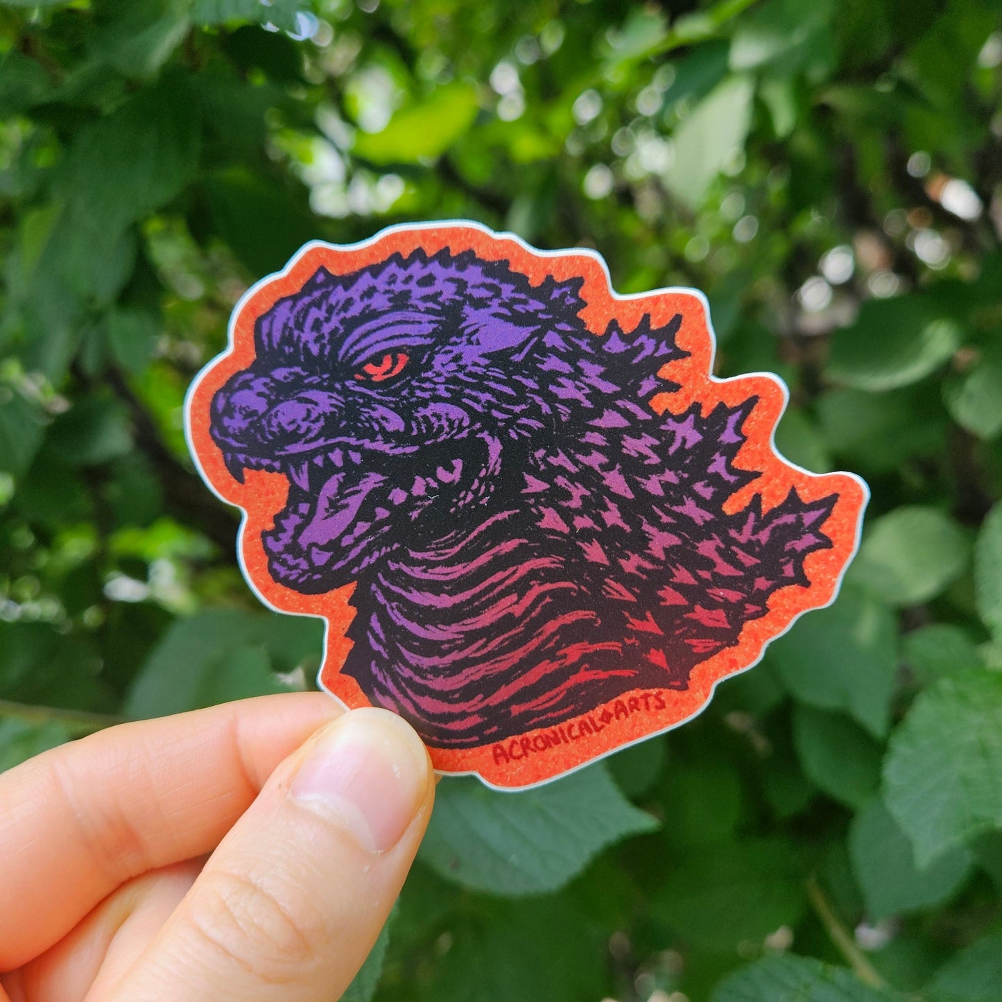 Millennium Godzilla - Sticker