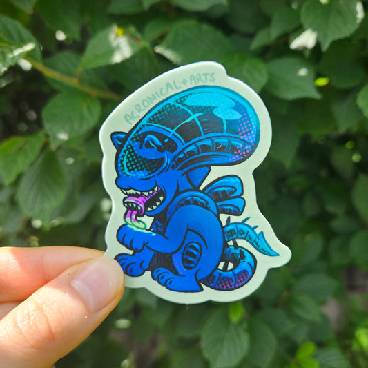 Nekomorph 1 - Sticker