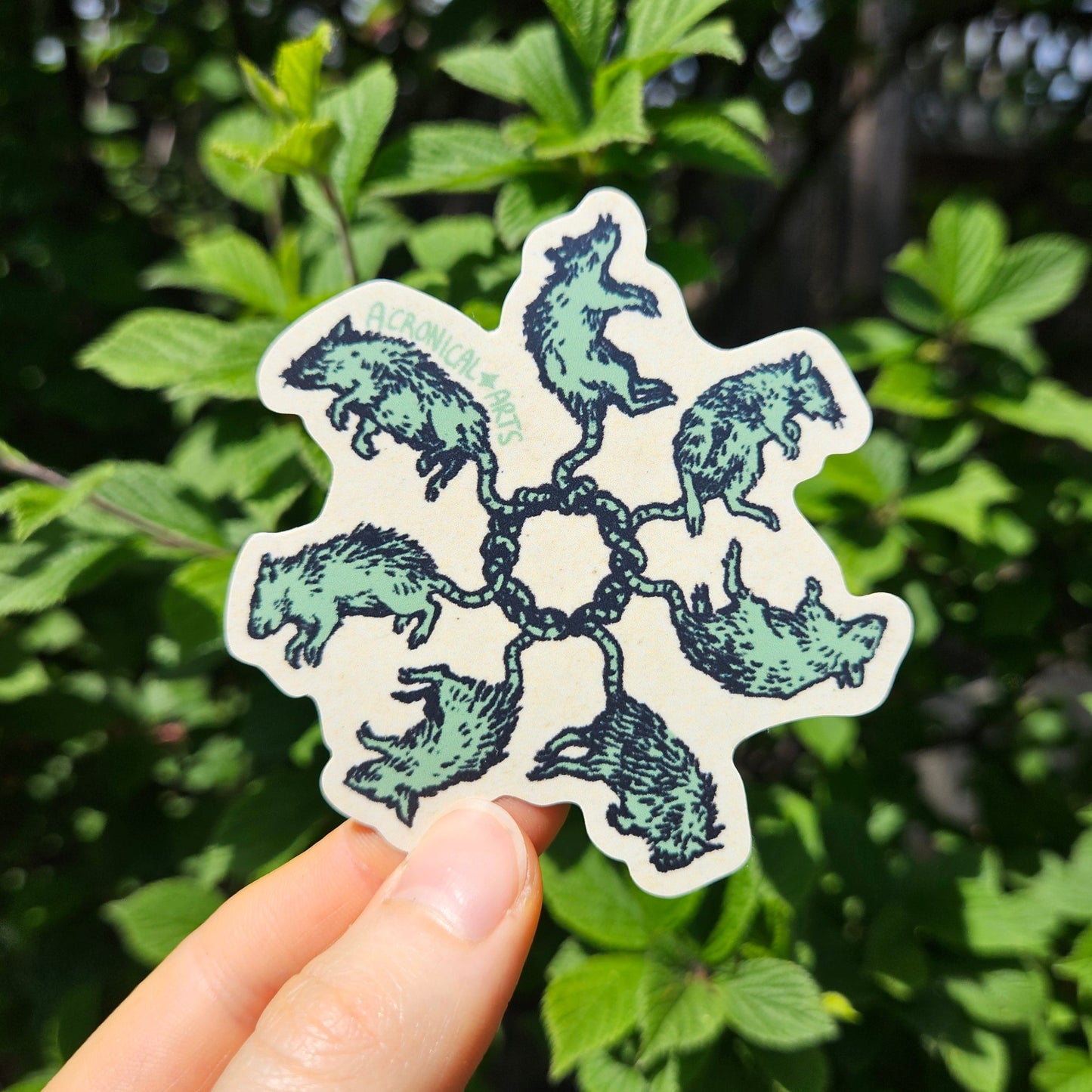 Rat King - Sticker