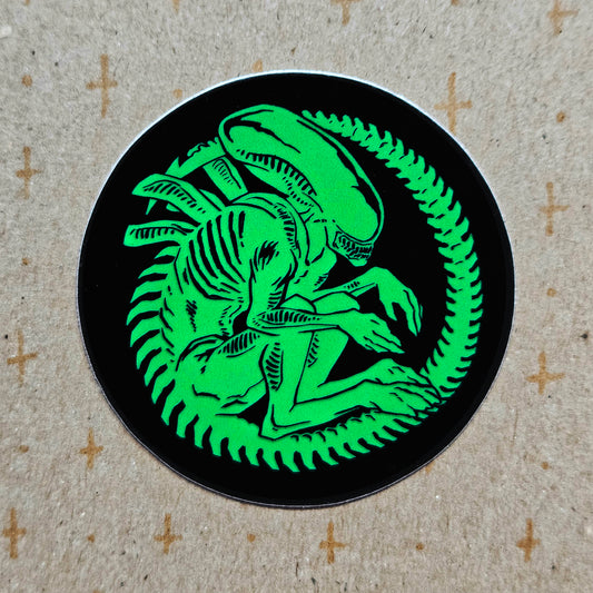 Xenomorph - Sticker