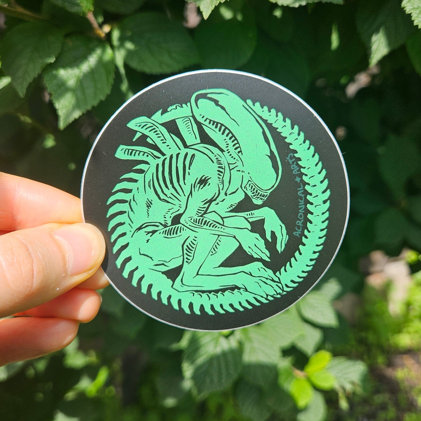 Xenomorph - Sticker