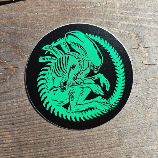 Xenomorph - Sticker